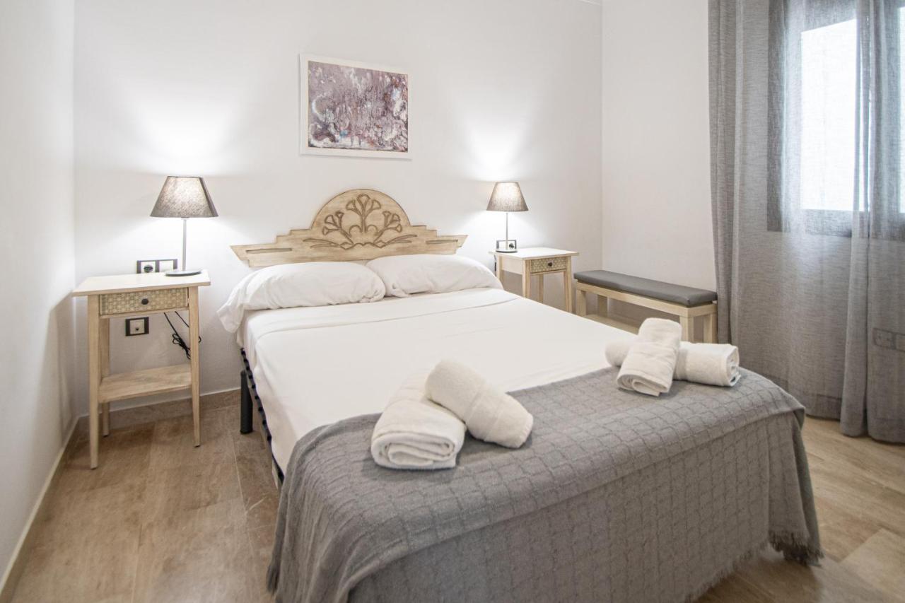 Apartamento Las Letras Gaditanas Cádiz Exterior foto