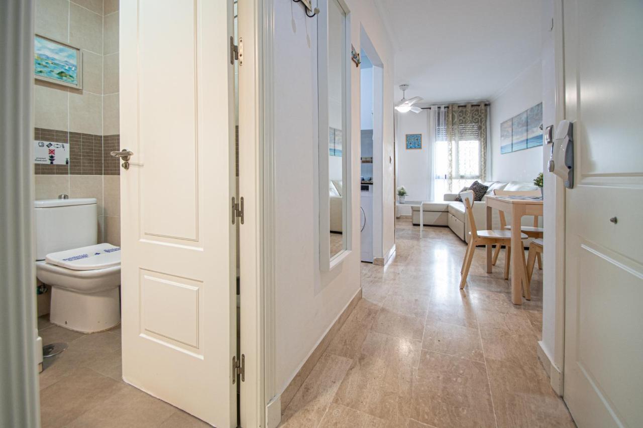 Apartamento Las Letras Gaditanas Cádiz Exterior foto
